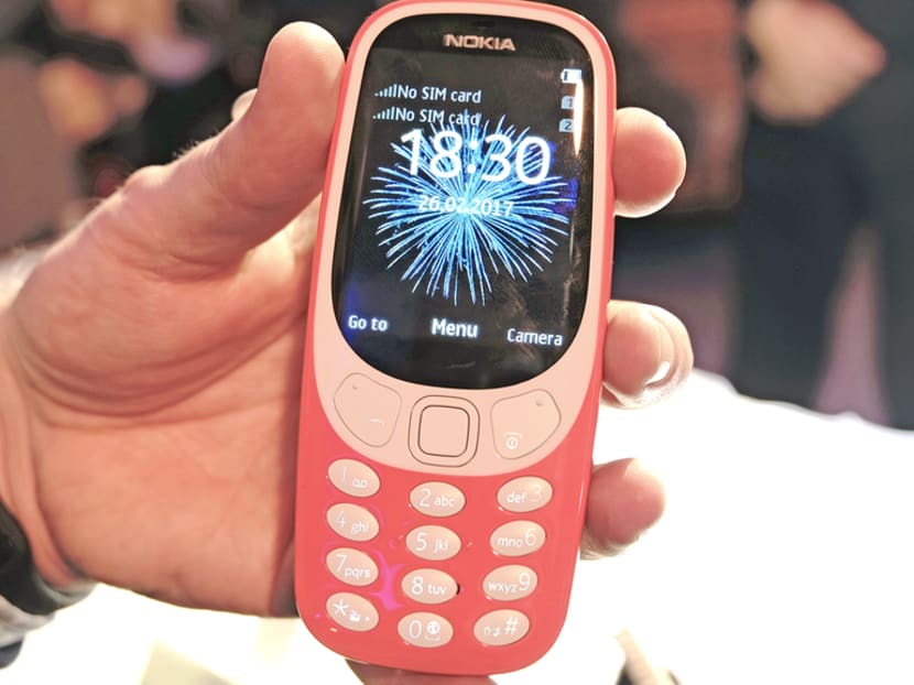 The Nokia 3310 reissue might have social media buzzing, but Singapore's telcos say it won't be making an appearance here. Photo: Stuff Singapore