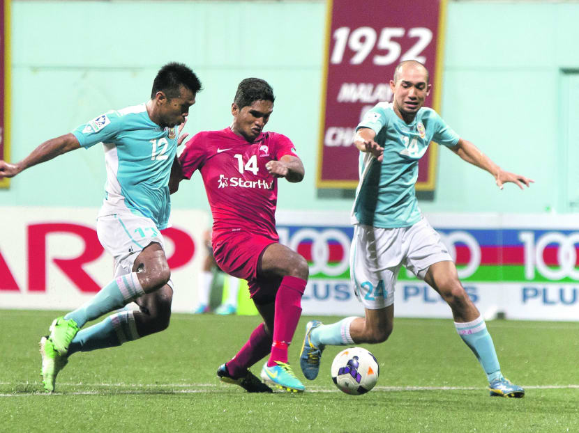 Sundram ready for old foes ATM