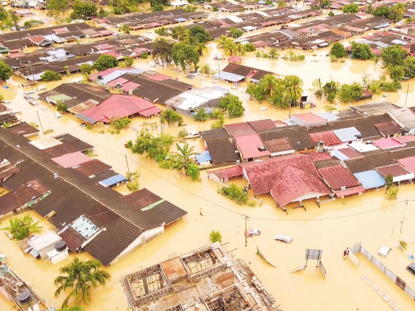 Brace for rise in Covid-19 cases in Malaysia following floods, says Khairy Brace for rise in Covid-19 cases in Malaysia following floods, says Khairy