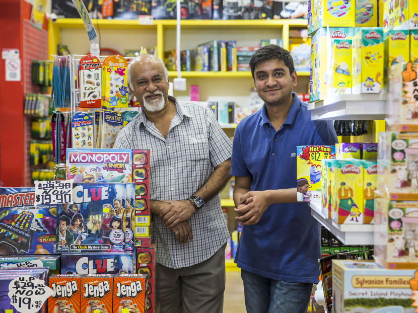 Toy station shop