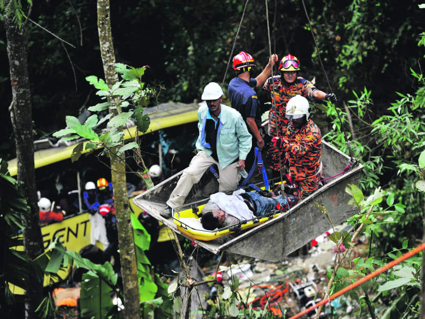 Rescuers call off search for Genting crash victims