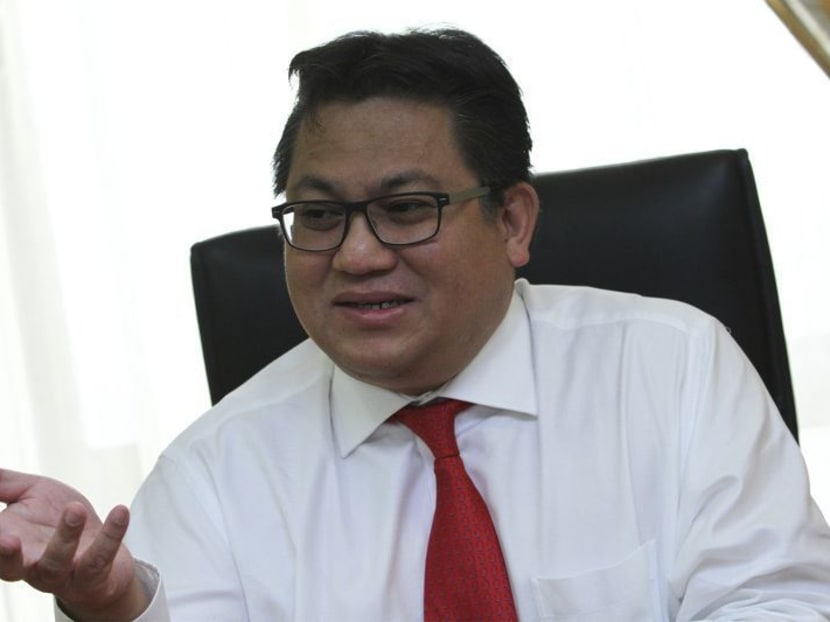 Mr Nur Jazlan Mohamed said a pilot project is underway to identify suitable industries to absorb Rohinya workers from the community. Photo: Malay Mail Online