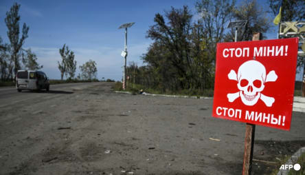 Japan, Cambodia to help remove landmines from Ukraine