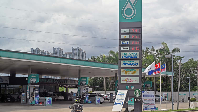 a general view of petrol station in johor bahru december 162024