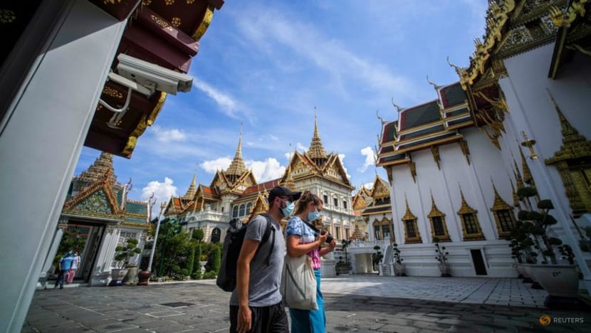 Businesses in Bangkok tourist hotspot anxiously waiting for visitors' return Businesses in Bangkok tourist hotspot anxiously waiting for visitors' return