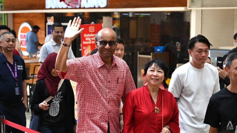 'I did not expect such a high degree of endorsement': President-elect Tharman Shanmugaratnam