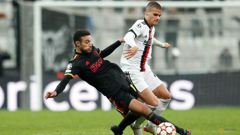 Haller at the double as Ajax maintain 100% record Haller at the double as Ajax maintain 100% record