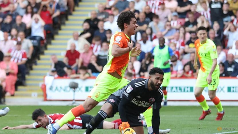 Forest win at Sheffield United in semi-final first leg Forest win at Sheffield United in semi-final first leg