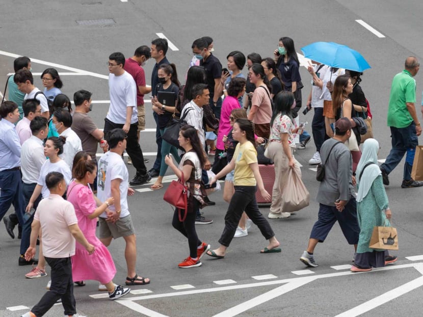 A global survey has found that economic optimism in Singapore has slumped.