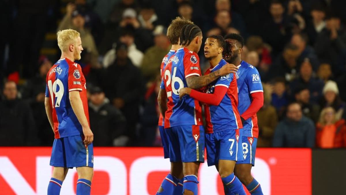 Eze and Olise dazzle as Crystal Palace secure 3-2 win over Sheffield United