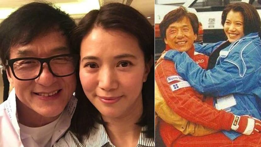 Jackie Chan, Anita Yuen end their 22-year-old feud