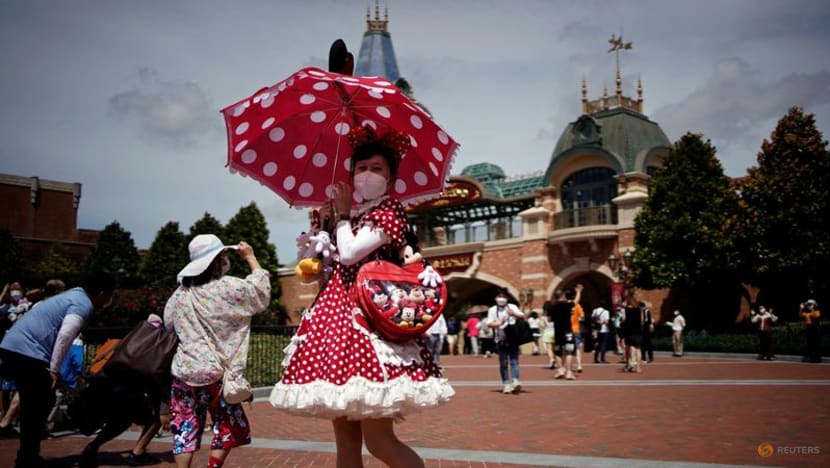 Shanghai Disneyland theme park reopens after three-month closure Shanghai Disneyland theme park reopens after three-month closure
