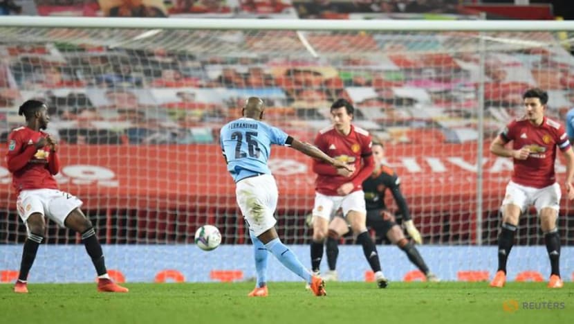 City outclass United in Manchester derby to reach League Cup final City outclass United in Manchester derby to reach League Cup final