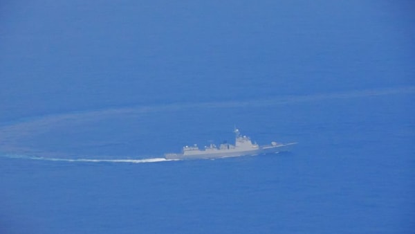 China ends war games, Taiwan details surge in warplanes and ships