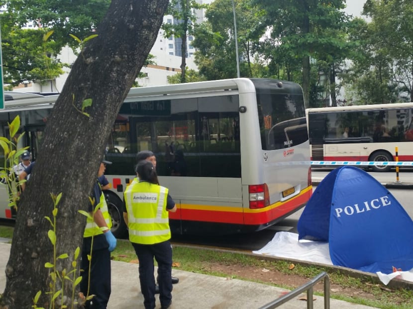 90-year-old man killed in Jurong East bus accident