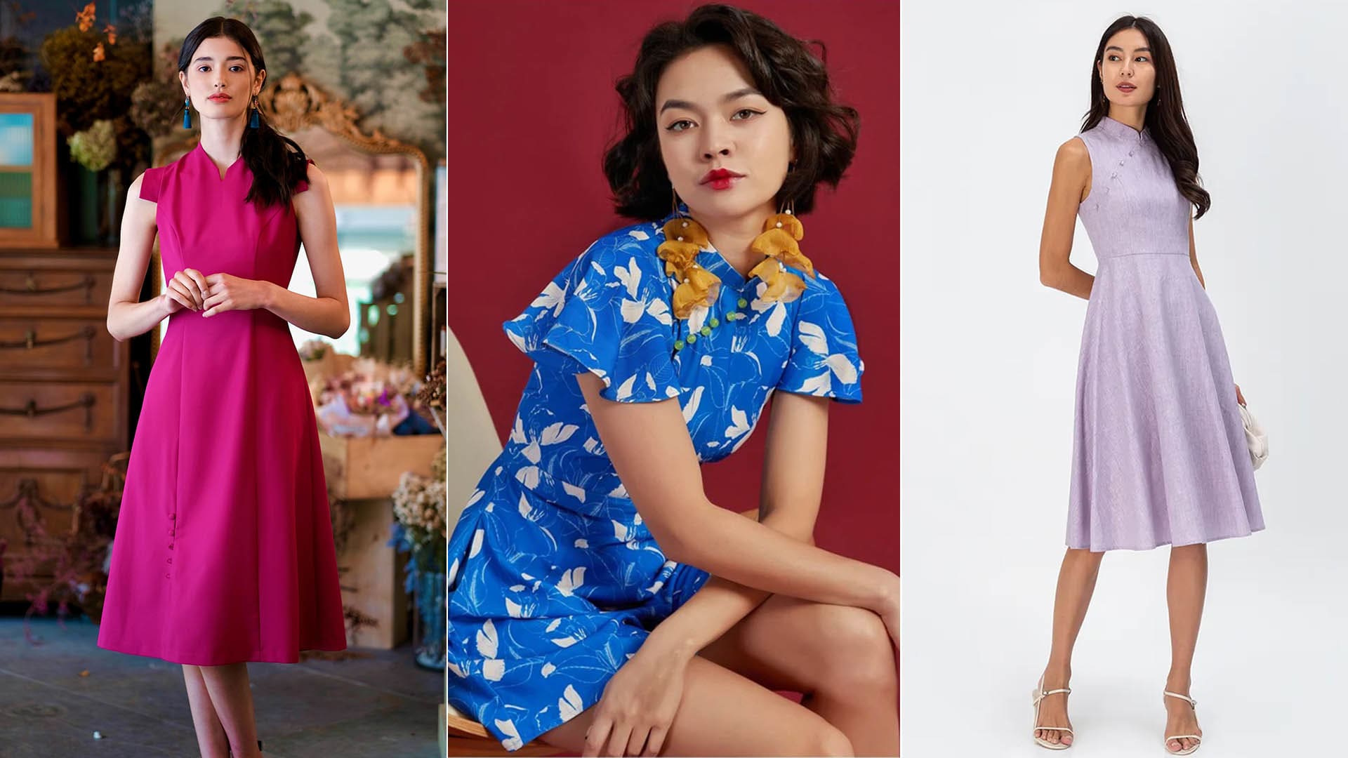 Modern Cheongsams From 44.90 To Buy For Chinese New Year And Are Suitable For Occasions All Year Round 8days