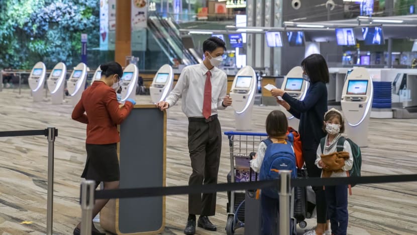 More than 6,600 jobs available at Changi Airport, mass hiring to 'power Singapore's travel recovery': CAG