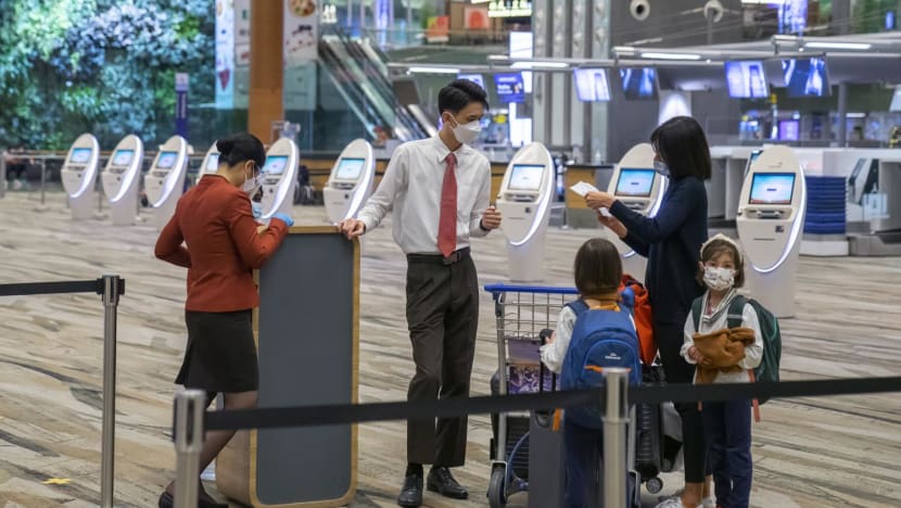More than 6,600 jobs available at Changi Airport, mass hiring to 'power Singapore's travel recovery': CAG More than 6,600 jobs available at Changi Airport, mass hiring to 'power Singapore's travel recovery': CAG