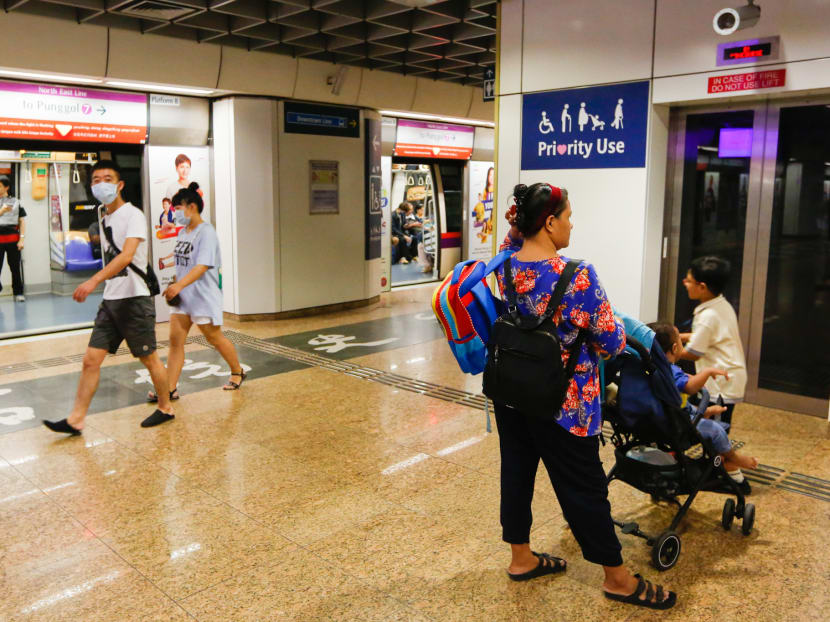 The Land Transport Authority said that the priority cabin project on MRT trains on the North East Line is part of ongoing efforts to have a more inclusive transport system and stemmed from feedback received during public consultations.