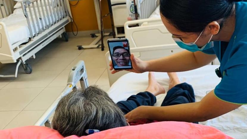 COVID-19: Family members with loved ones in nursing homes endure time apart COVID-19: Family members with loved ones in nursing homes endure time apart
