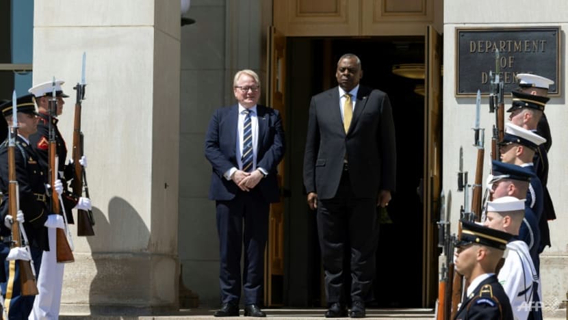 US puts full weight behind Sweden, Finland bids to join NATO US puts full weight behind Sweden, Finland bids to join NATO