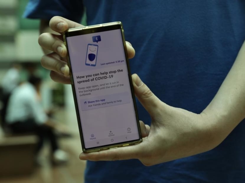 Based on an April 20 update on the TraceTogether website, only 20 per cent of the population had downloaded the app since its launch on March 20, far below the 75 per cent required for it to be effective. Based on an April 20 update on the TraceTogether website, only 20 per cent of the population had downloaded the app since its launch on March 20, far below the 75 per cent required for it to be effective.