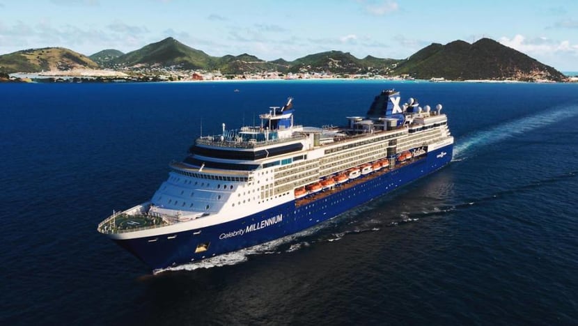 2 COVID-19 cases on one of the first North American cruises since virus hit 2 COVID-19 cases on one of the first North American cruises since virus hit
