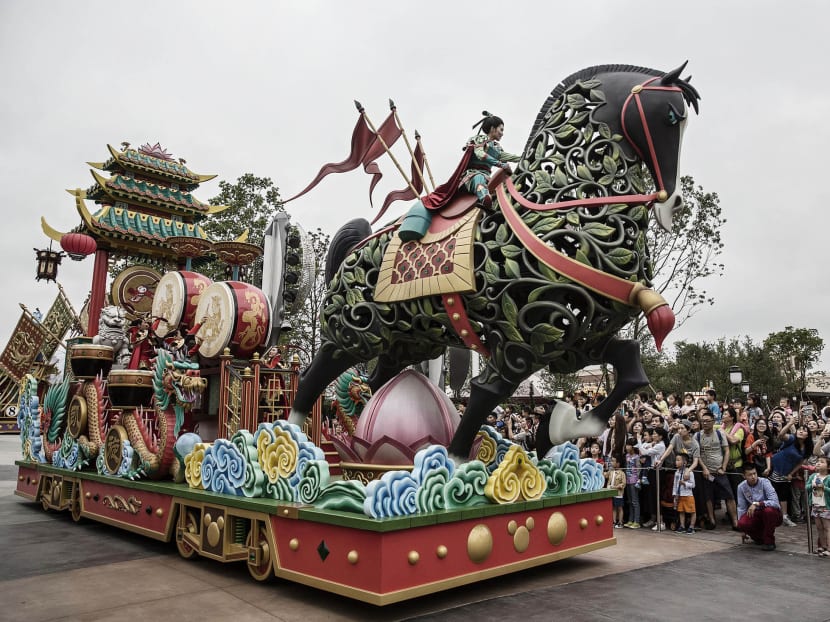 Just how Chinese is Shanghai’s Disneyland?