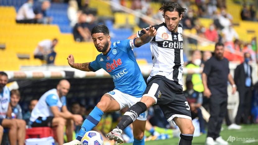 Football: Napoli players left off Italy squad due to virus concerns Football: Napoli players left off Italy squad due to virus concerns