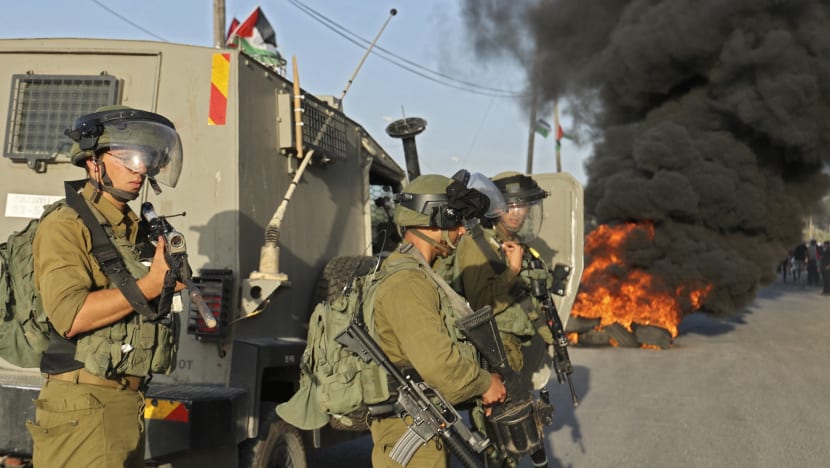 Wanita Palestin mati ditembak tentera Israel di Tebing Barat 