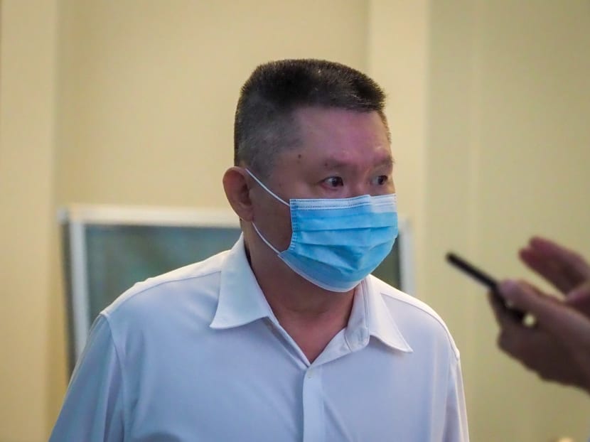 Tan Wee Tim, 69, is accused of molesting a five-year-old girl, who was being cared for by his wife in his Jurong West flat.