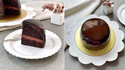 Pastry Chef Sells Luscious Chocolate Cakes From Home & Kit Chan’s A Fan