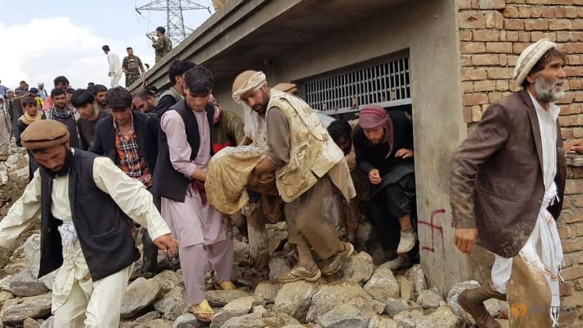 Death toll rises to 122 in Afghan flash floods, many missing Death toll rises to 122 in Afghan flash floods, many missing