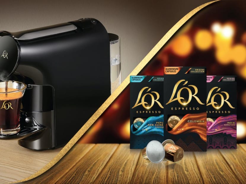 Bring the joy of coffee to your home with a special festive bundle from L’OR