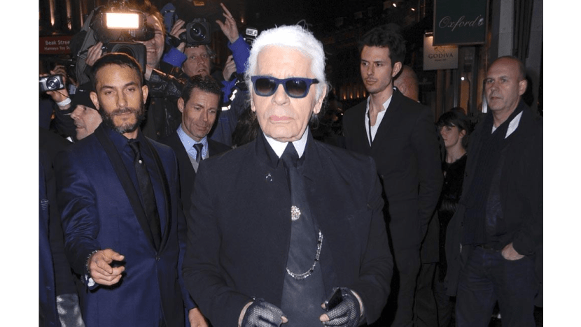 Karl Lagerfeld dies aged 85