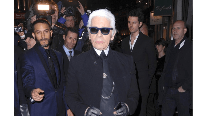 Karl Lagerfeld dies aged 85 Karl Lagerfeld dies aged 85