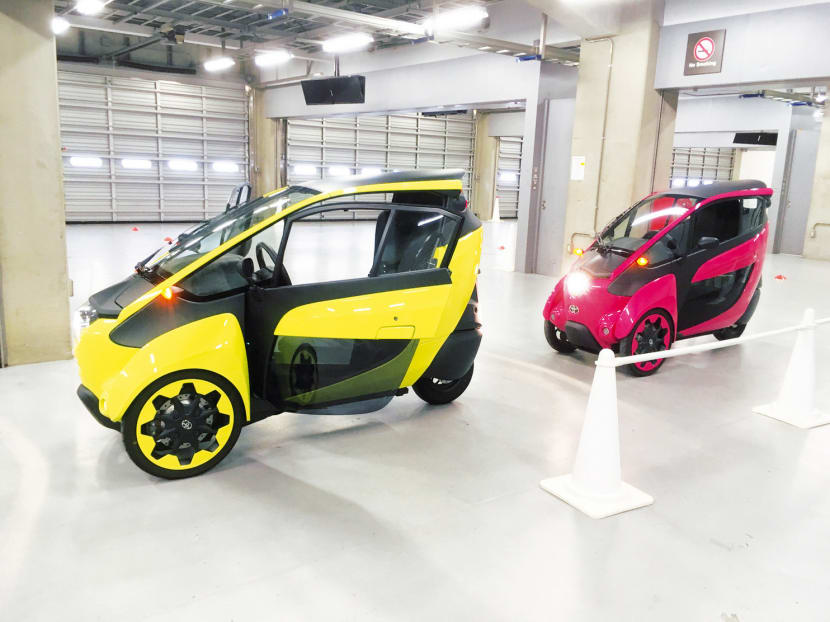 The i-Road could be perfect for a quick trip to the mini-mart.  Photo: Big Fish