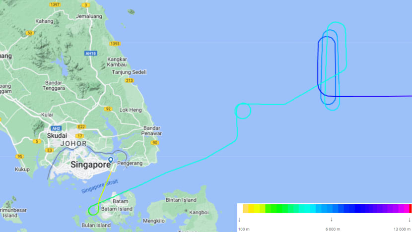 What we know about the false bomb threat on Singapore Airlines flight SQ33