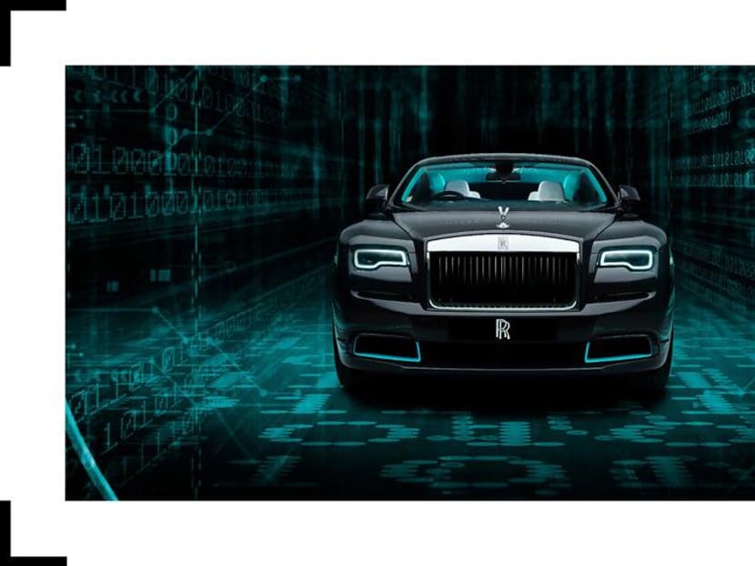 This Rolls-Royce interactive game is a brain teaser. Can you crack the code? This Rolls-Royce interactive game is a brain teaser. Can you crack the code?