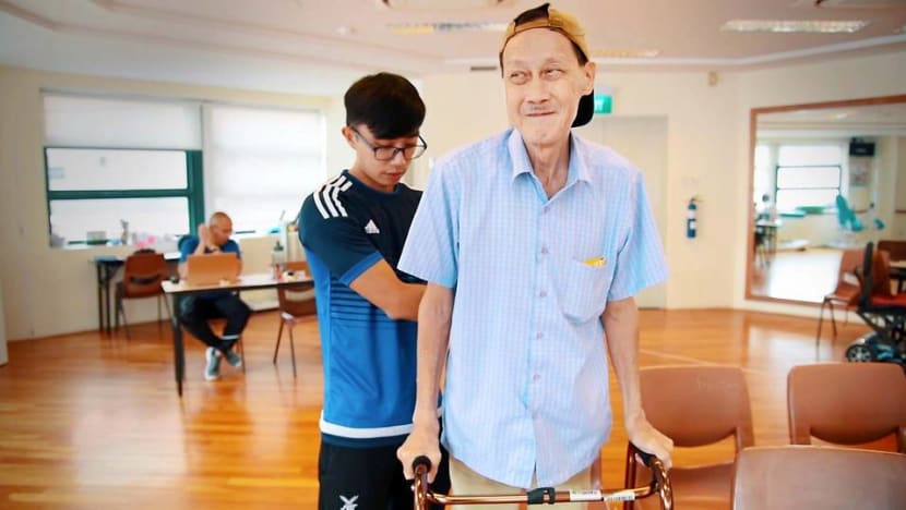 Defying frailty: How a 67-year-old is training to walk again