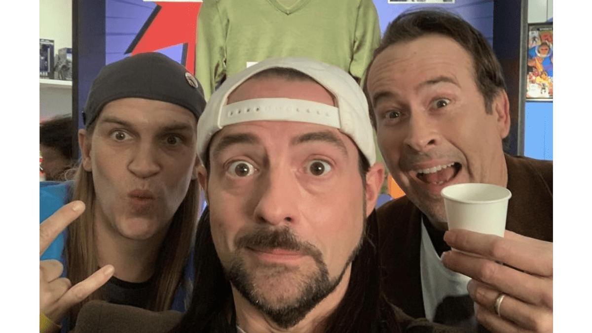 Kevin Smith starts filming Jay and Silent Bob reboot 8 Days