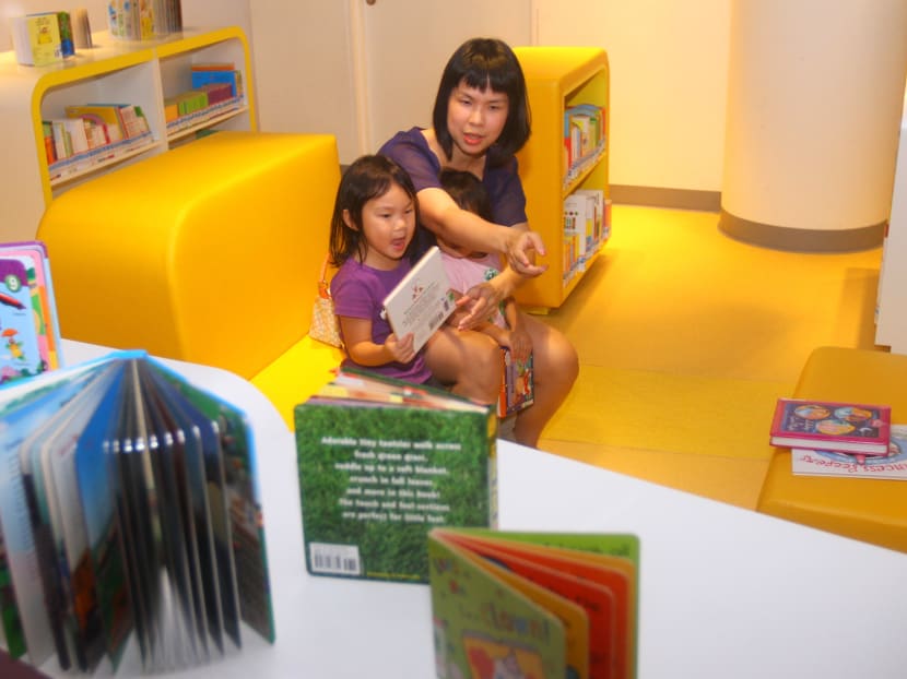 Jurong library sets up children’s corner to encourage early reading