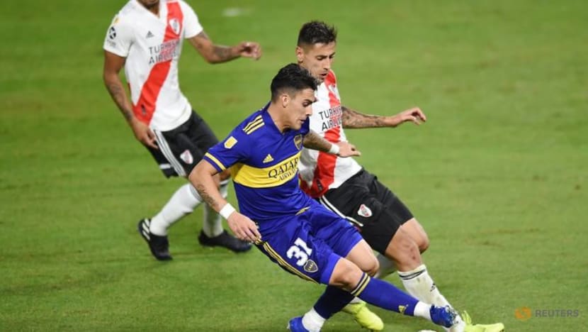 Soccer-Superb fifth-choice keeper can't save COVID-hit River Plate Soccer-Superb fifth-choice keeper can't save COVID-hit River Plate