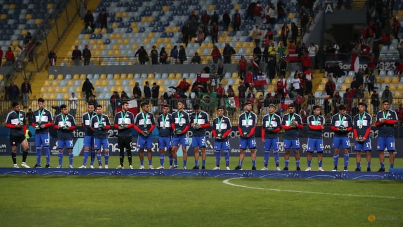 Games-More Games heartbreak for Chile after soccer loss to Brazil
