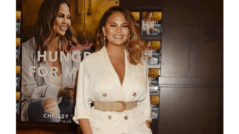 Chrissy Teigen turned down chat show Chrissy Teigen turned down chat show