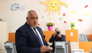 Bulgarian GERB ahead in election, but coalition outlook uncertain