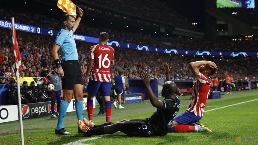 Club Brugge reach knockouts after 0-0 draw with misfiring Atletico Club Brugge reach knockouts after 0-0 draw with misfiring Atletico