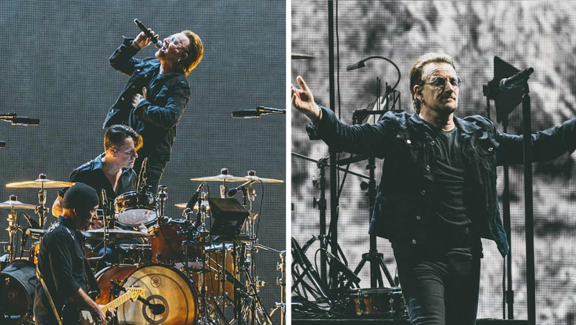 The Highs & Lows Of U2’s First-Ever Concert In Singapore