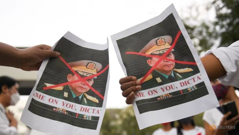 Myanmar junta leader asks Thai counterpart for help on democracy Myanmar junta leader asks Thai counterpart for help on democracy