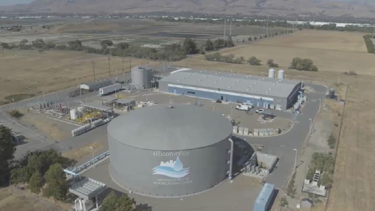 California to recycle wastewater for drinking under plans to address frequent extreme droughts
